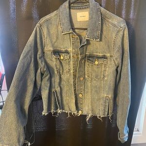 Old Navy cropped denim jacket